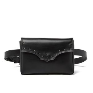 NWOT Frye Studded Leather Belt Bag